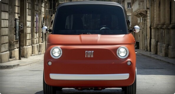 FIAT TOPOLINO domača predstavitev