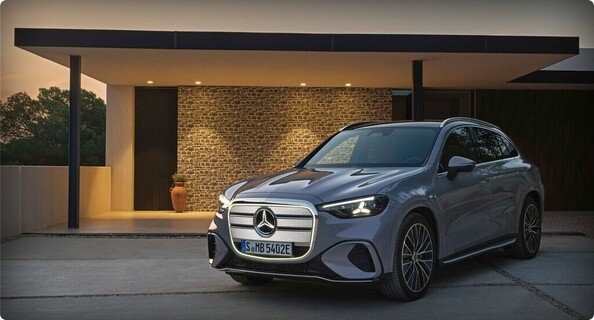 Mercedes-Benz GLC domača predstavitev