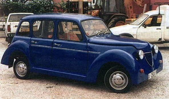 Renault 4: Katrca kit car