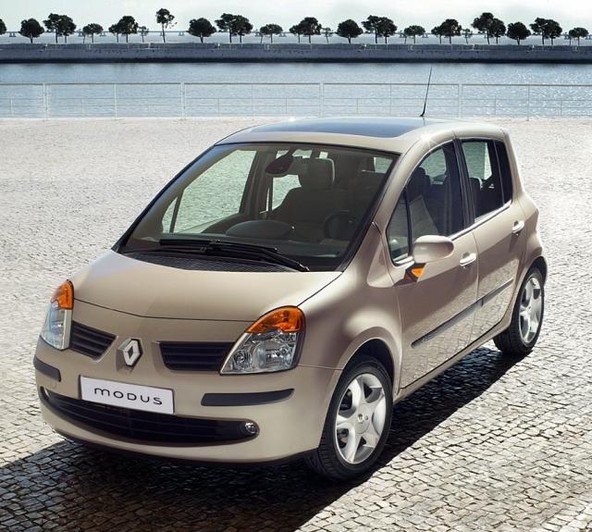 Renault Modus: Odrasti? Zakaj le? - Obvestila - Avto.info