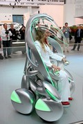 Frankfurt 2005: Avtomobili privlačijo
