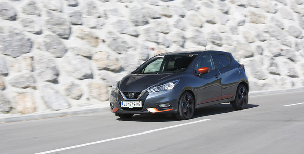 Nissan micra 0.9 IG-T tekna: Več kot poševnooki clio