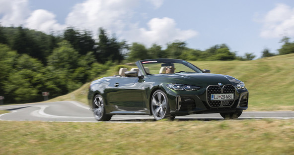 BMW M440i xDrive cabrio: Lahko bi bil prvi