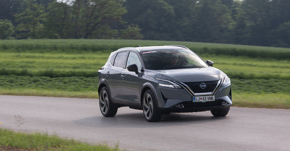 Nissan qashqai e-power tekna+: Električni … na bencin