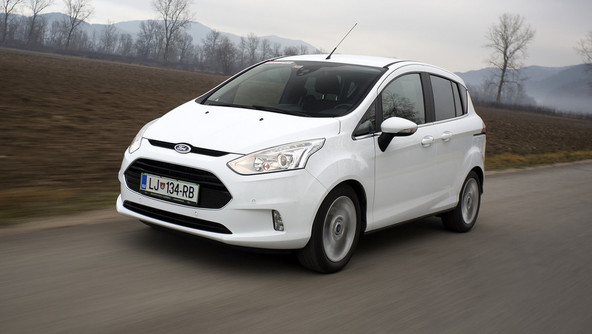 Ford B-max 1.5 TDCi 55 kW titanium: Šparovček