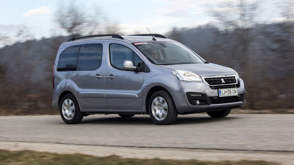 Peugeot partner tepee 1.6 blueHDi 100 allure: Večni partner