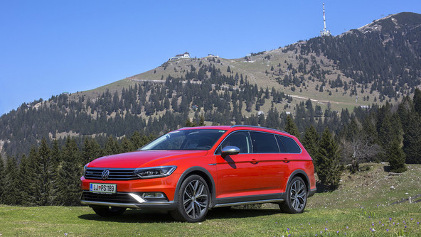 Volkswagen passat alltrack 2.0 TDI BMT 4motion: Lahko je kos večini SUV vozil