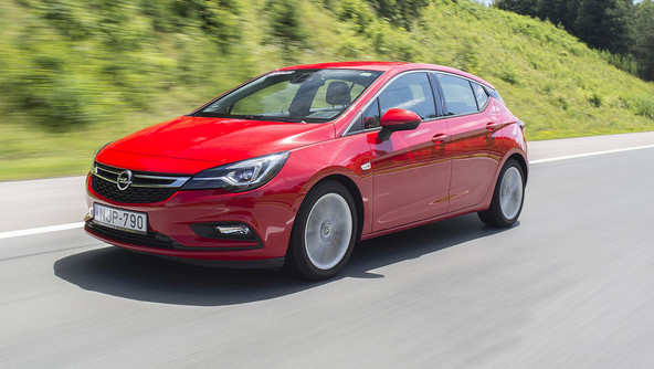 Opel astra 1.4 turbo start/stop innovation: Zmogljiva in uglajena