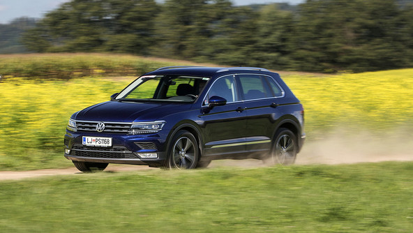 Volkswagen tiguan 2.0 TDI 4motion highline: Diskretno učinkovit