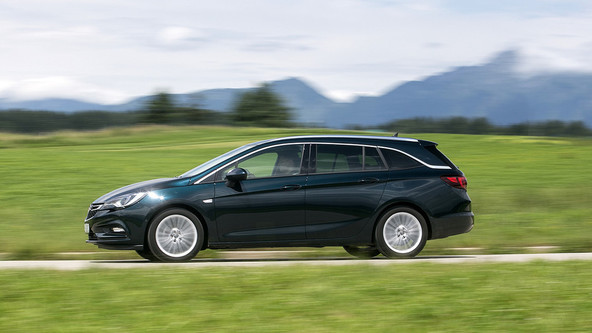 Opel astra sports tourer 1.4 turbo ecotec start&stop innovation: Bencinsko presenečenje
