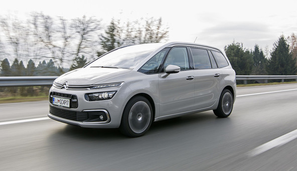 Citroën grand C4 picasso blueHDi 150 feel: 'Velikodružinec'