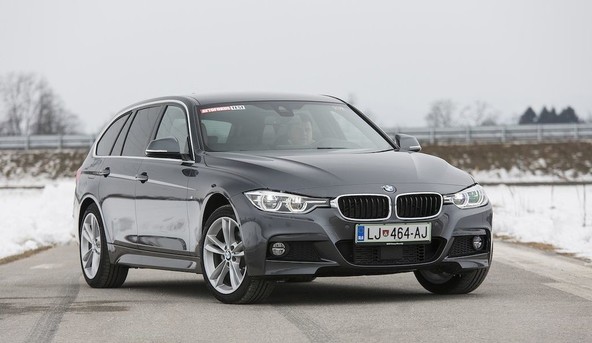 BMW 320d xDrive touring: Sanje marsikaterega očeta