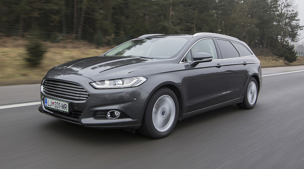 Ford mondeo 2.0 TDCi AWD turnier titanium powershift: Na varni strani