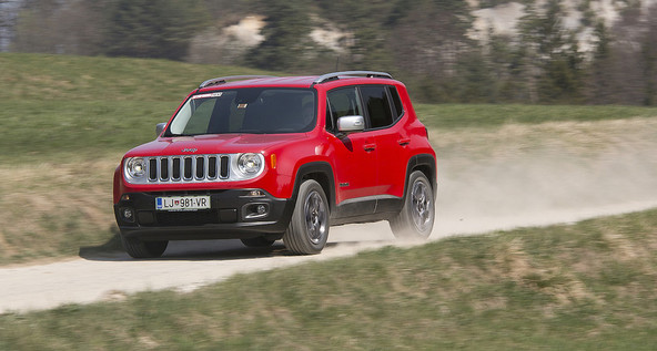 Jeep renegade 1.6 multijet 16v TCT limited: Videz vara