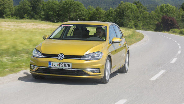 Volkswagen golf 1.0 TSI DSG comfortline: Najmanjši do zdaj