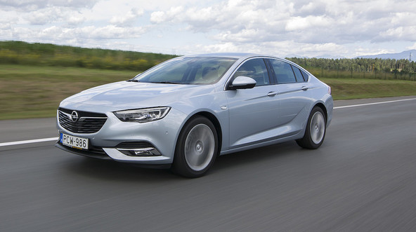 Opel insignia 2.0 CDTI innovation: Napad na vrh razreda