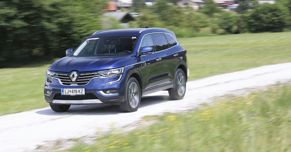 Renault koleos dCi 175 CVT 4WD initiale paris: Popoln preobrat