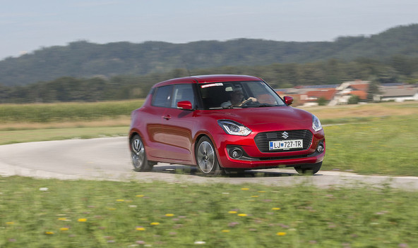Suzuki swift 1.0 boosterjet SHVS elegance: Japonski mini