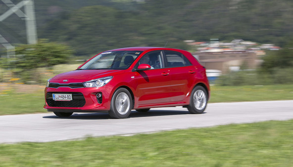 KIA rio 1,2 MPI EX motion: Je dobro dovolj dobro?