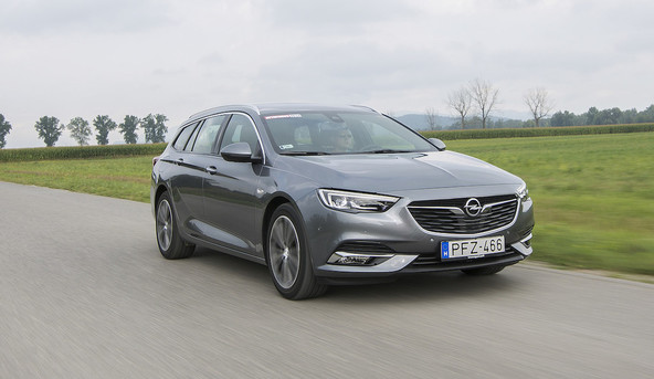 Opel insignia sports tourer 2.0 CDTI innovation: Prejšnjo boste pozabili