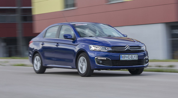 Citroën C-elysee blueHDi 100 shine: 'C-utilitaire'