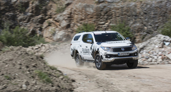 Fiat fullback 2.4d 4WD avt. 180 GLS: Posvojenec