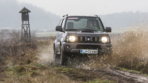 Suzuki jimny 1.3 VVT 4X4 style: Gams