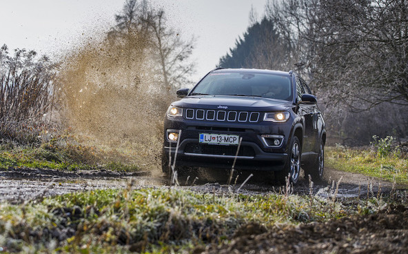 Jeep compass 2.0 multijet 16v 140 AWD aut limited: Znova najdeni kompas