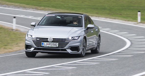 Volkswagen arteon R-line 2.0 TDI 4motion: 'Überpassat'