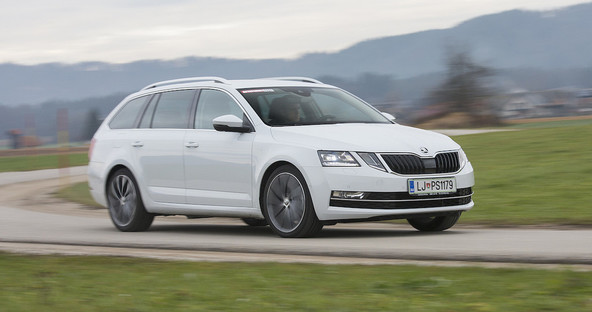 Škoda octavia 2.0 TDI DSG L&K combi: Vaclava bi bila zadovoljna