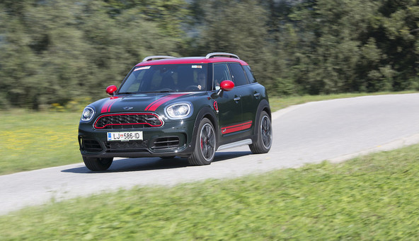 Mini countryman all4 JCW: Pujs!