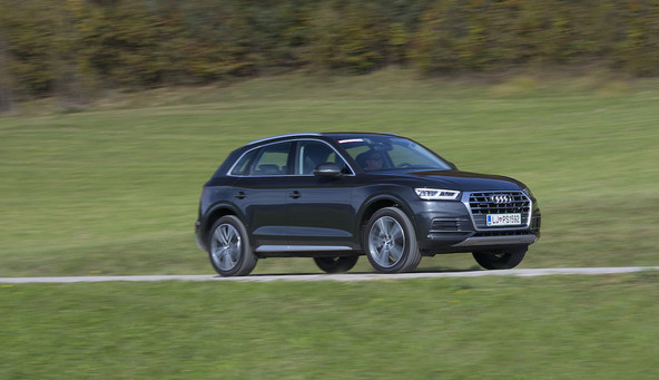 Audi Q5 2.0 TDI S tronic quattro sport: Bolj nov, kot se sprva zdi