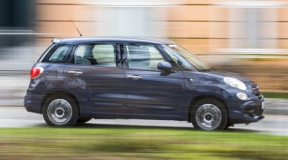 FIAT 500L 1.4 16v city: Z baleta na nogomet