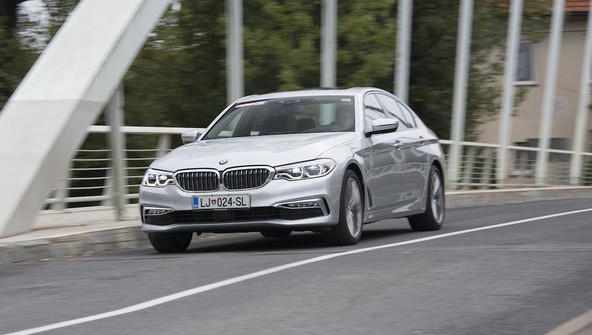 BMW 530e iperformance: Ima smisel?