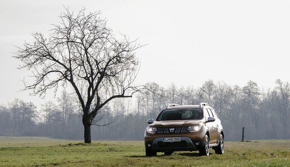 Dacia duster 1,5 dCi 4x4 prestige: Gospod duster