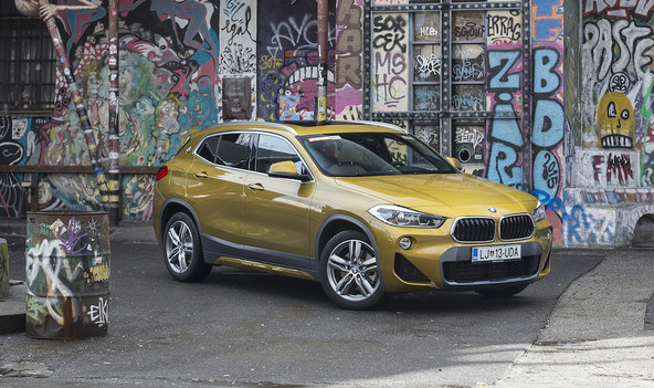 BMW X2 xdrive25d M sport X: X po novem receptu