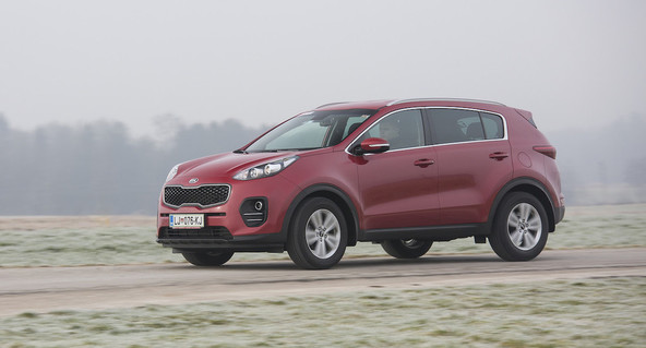KIA sportage 1.7 CRDi 7DCT city: Udobna izbira