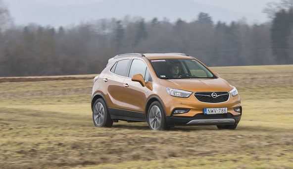 Opel mokka X 1.4 turbo avt. 4x4 innovation: Veliki brat