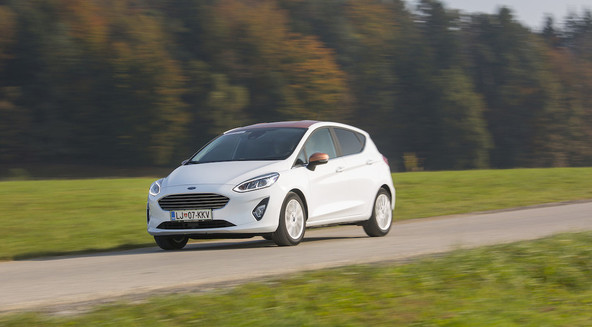 Ford fiesta 1.0 ecoboost titanium: Če bi imel pametni telefon kolesa …