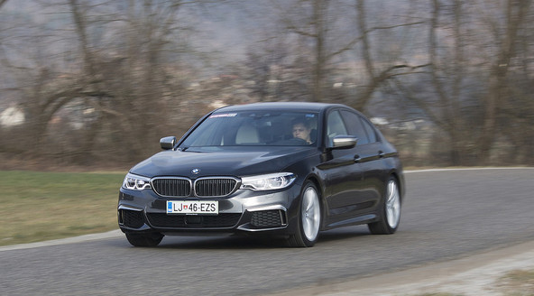 BMW M550d xdrive: 4 krat 4 plus 4