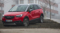 Opel crossland X 1.2 turbo 96 kW innovation: Bencinar mu bolje pristaja