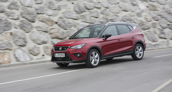 SEAT arona FR 1.5 TSI: Na dveh stolčkih