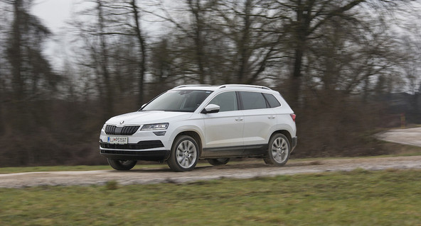 Škoda karoq 1.5 TSI ACT DSG style: Puščica, ki je pokončala Yetija