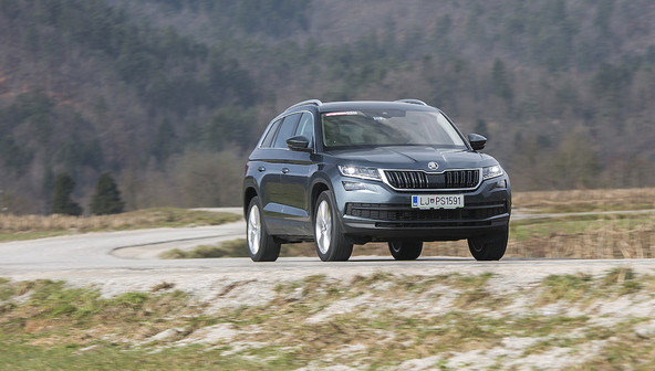 Škoda kodiaq 2.0 TDI 4x4 DSG style: Kot duh iz svetilke