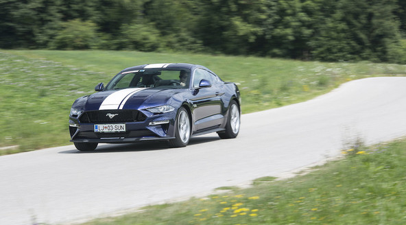 Ford mustang fastback GT: Neprilagojen!