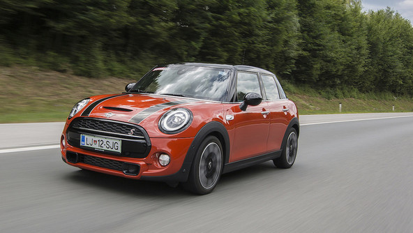 Mini cooper S 5 vrat: To je pravi mini!