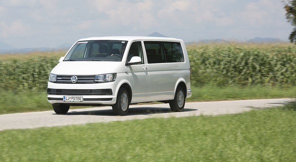 Volkswagen caravelle DMR 2.0 TDI 4motion comfortline: Ko prostora zlepa ne zmanjka