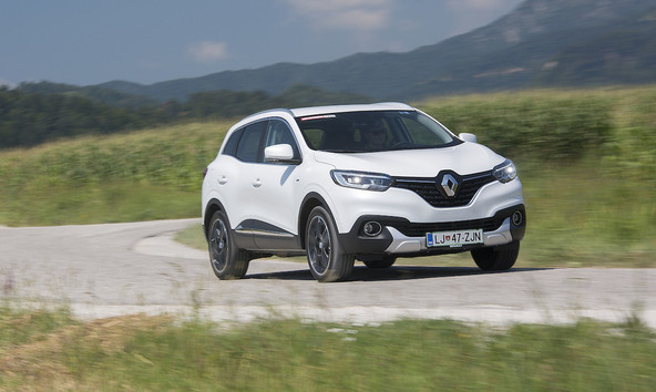 Renault kadjar energy dCi 130 X-tronic S-edition: Rdeča nit je modra