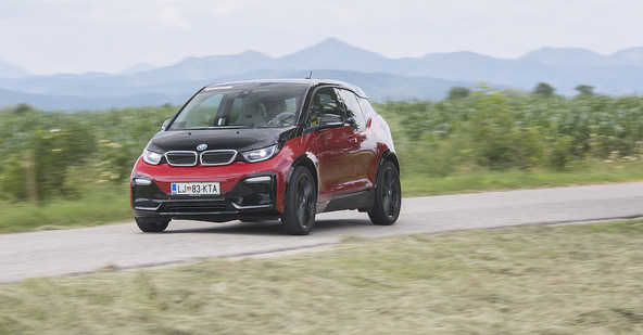 BMW i3s: Šprinter