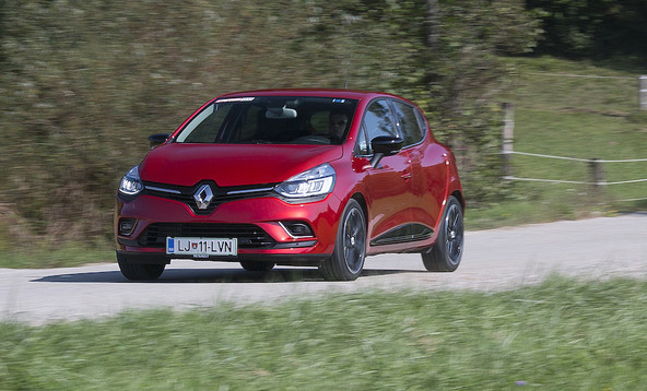 Renault clio TCe 75 i feel slovenia: Taprau je, ejga!
